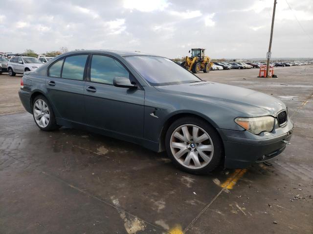 Photo 4 from auction – 2004 BMW 745 I with VIN WBAGL63434DP68669