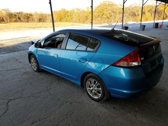Photo 2 from auction – 2010 HONDA INSIGHT EX with VIN JHMZE2H74AS001517