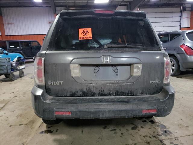 Photo 6 from auction – 2007 HONDA PILOT EX with VIN 2HKYF18437H001848