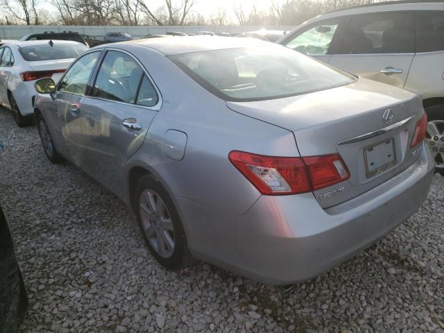 Photo 2 from auction – 2007 LEXUS ES 350 with VIN JTHBJ46G272134006