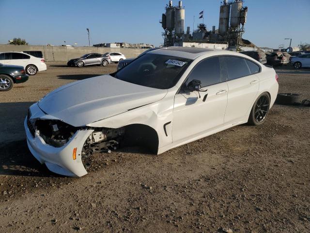 BMW 440I GRAN 2018 with VIN WBA4J5C53JBE96985 - Photo from auction