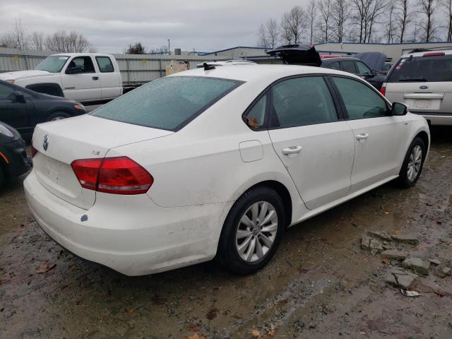 Photo 3 from auction – 2014 VOLKSWAGEN PASSAT S with VIN 1VWAT7A38EC075464