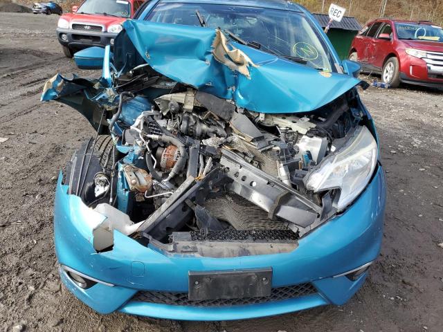 Photo 5 from auction – 2015 NISSAN VERSA NOTE with VIN 3N1CE2CP2FL356094