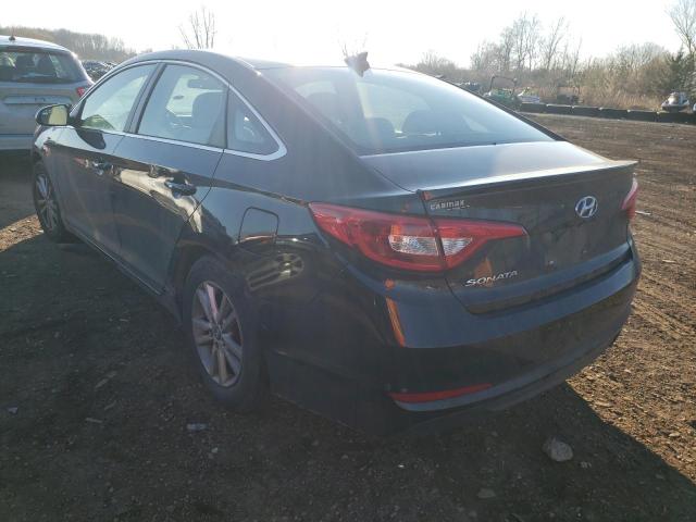 Photo 2 from auction – 2016 HYUNDAI SONATA SE with VIN 5NPE24AF9GH385176
