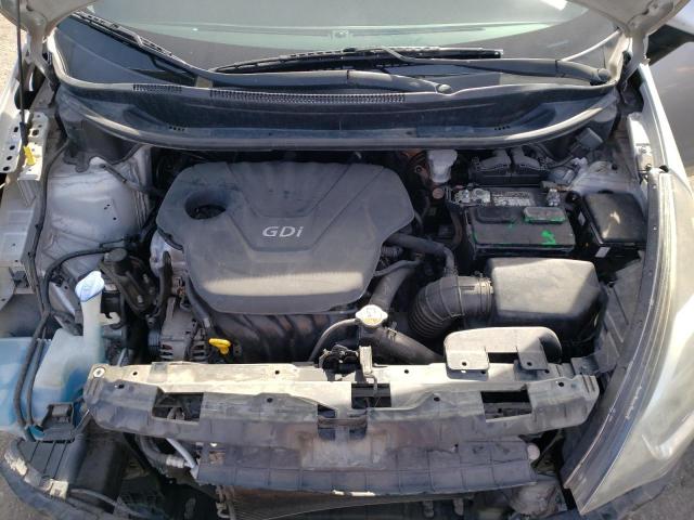 Photo 11 from auction – 2014 KIA RIO LX with VIN KNADM4A34E6373145