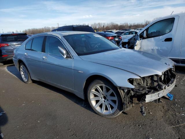 Photo 4 from auction – 2004 BMW 745 I with VIN WBAGL63454DP71931