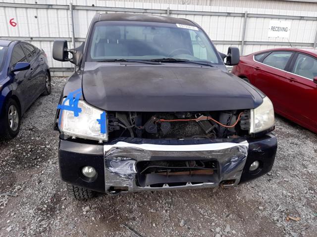 Photo 5 from auction – 2007 NISSAN TITAN XE with VIN 1N6AA06B97N228003