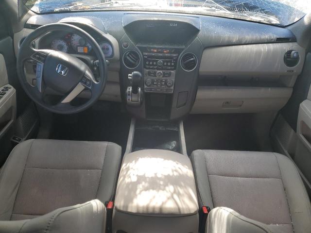 Photo 8 from auction – 2013 HONDA PILOT EX with VIN 5FNYF3H44DB014579