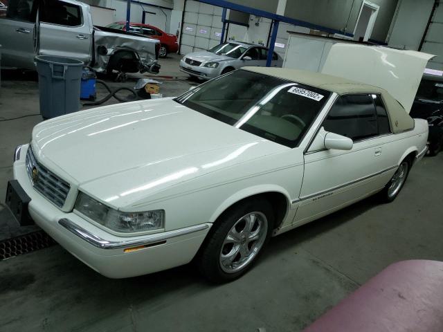 CADILLAC ELDORADO 1995 with VIN 1G6EL12Y3SU607708 - Photo from auction