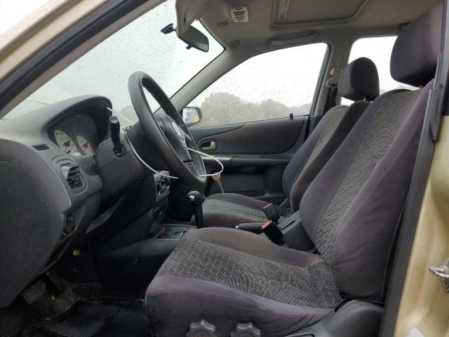 Photo 7 from auction – 2002 MAZDA PROTEGE DX with VIN JM1BJ225720546615
