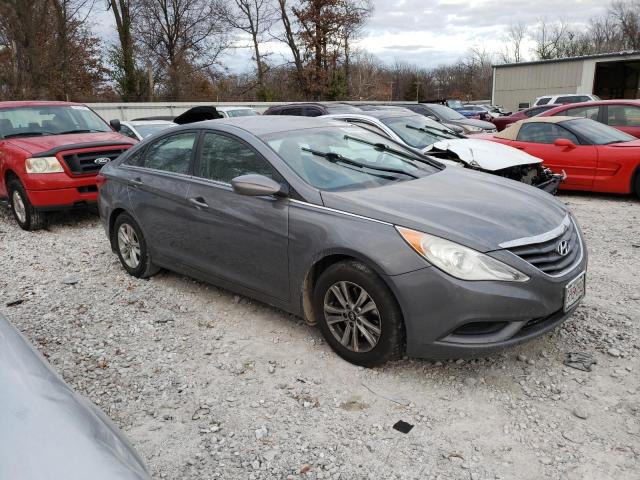 Photo 4 from auction – 2012 HYUNDAI SONATA GLS with VIN 5NPEB4AC8CH337023