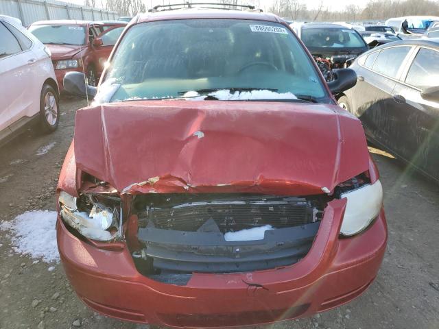 Photo 5 from auction – 2007 CHRYSLER TOWN & COU with VIN 2A4GP54L67R296972