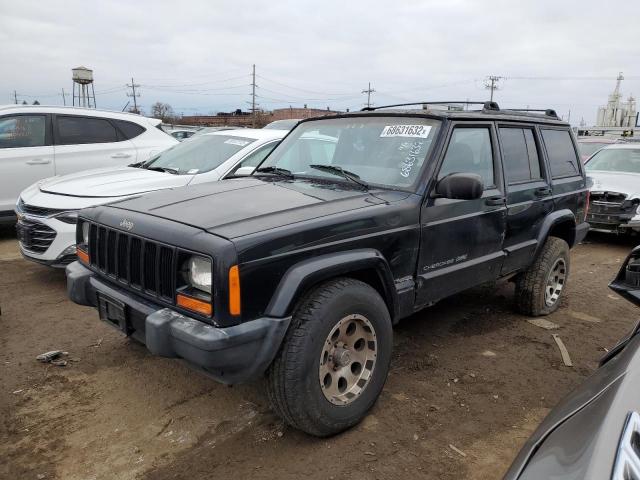 JEEP CHEROKEE S 1999 with VIN 1J4FF68S7XL622955 - Photo from auction