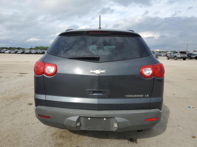 Photo 6 from auction – 2012 CHEVROLET TRAVERSE L with VIN 1GNKRFED0CJ323130