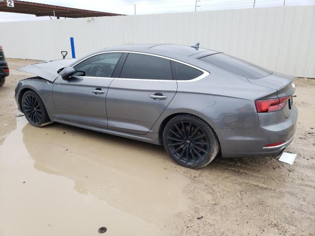 Photo 2 from auction – 2018 AUDI A5 PREMIUM with VIN WAUBNCF57JA090660