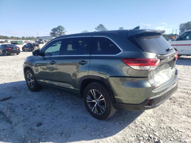 Photo 2 from auction – 2017 TOYOTA HIGHLANDER with VIN 5TDZZRFH4HS192742