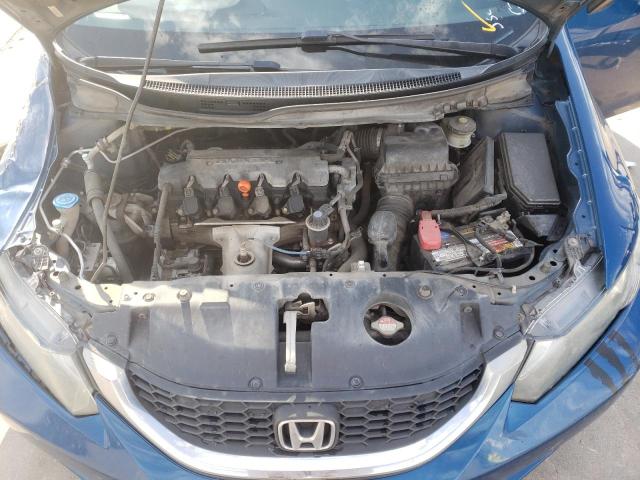 Photo 11 from auction – 2013 HONDA CIVIC LX with VIN 2HGFB2F56DH562104