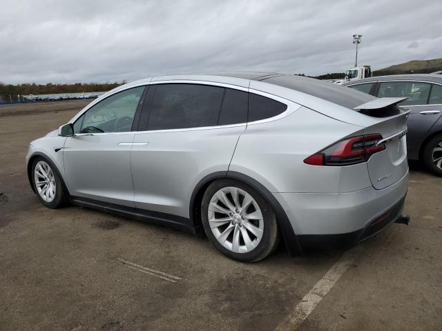 Photo 2 from auction – 2018 TESLA MODEL X with VIN 5YJXCBE23JF090579
