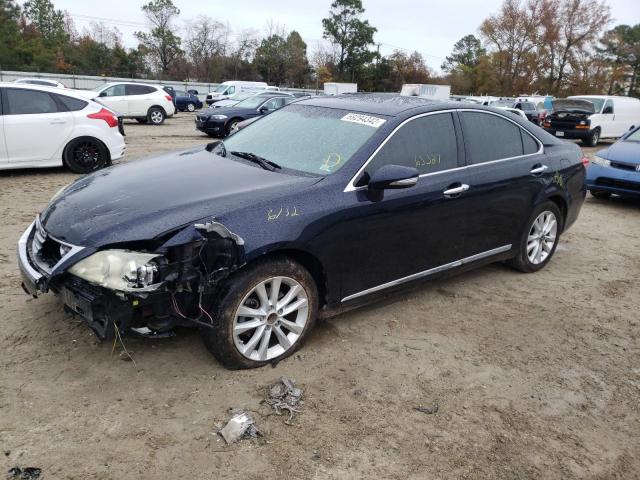 LEXUS ES 350 2010 with VIN JTHBK1EG3A2409113 - Photo from auction