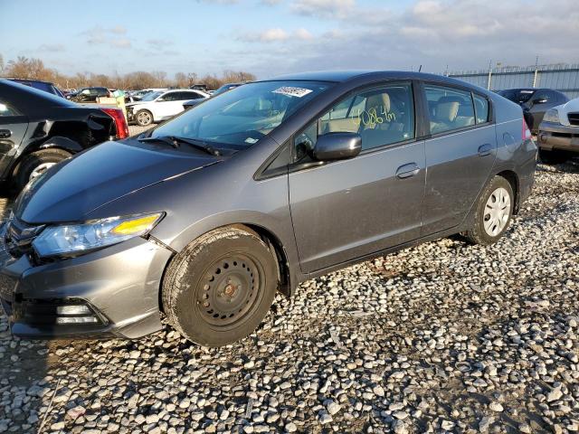 HONDA INSIGHT 2013 with VIN JHMZE2H37DS006289 - Photo from auction