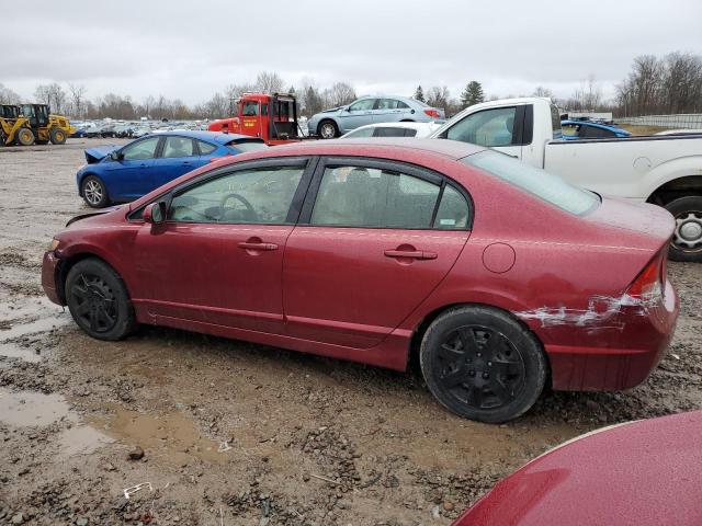 Photo 2 from auction – 2007 HONDA CIVIC LX with VIN 2HGFA15567H504609