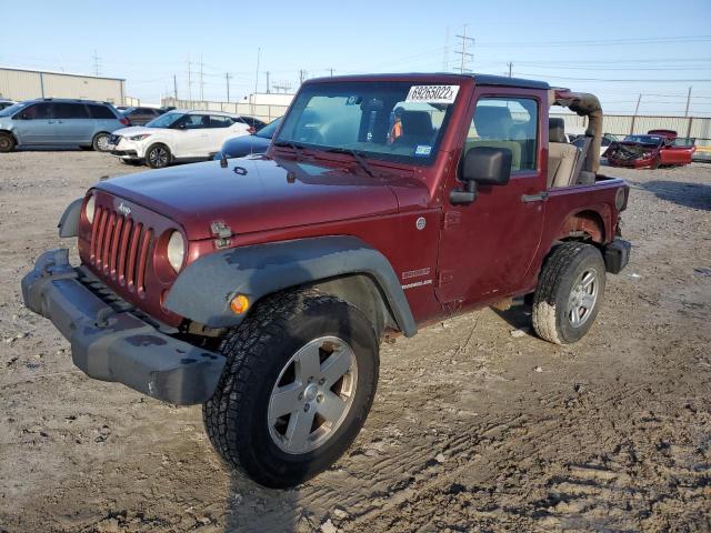 JEEP WRANGLER S 2010 with VIN 1J4AA2D19AL204726 - Photo from auction