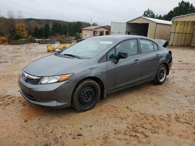 HONDA CIVIC LX 2012 with VIN 19XFB2F5XCE014986 - Photo from auction