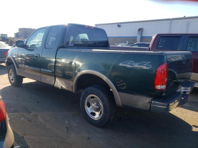 Photo 2 from auction – 2002 FORD F150 with VIN 1FTRX18W92NA56588