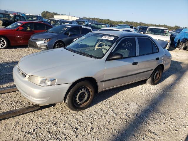 TOYOTA COROLLA VE 2000 with VIN 2T1BR12E4YC351346 - Photo from auction