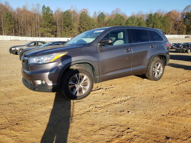TOYOTA HIGHLANDER 2014 con VIN 5TDZKRFH5ES034877 - Foto de la subasta