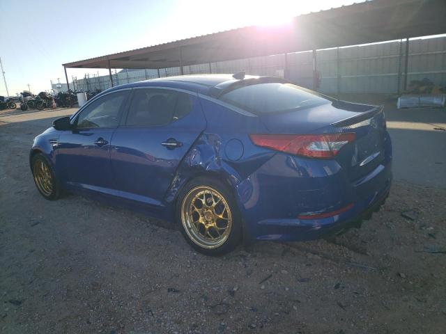 Photo 2 from auction – 2013 KIA OPTIMA SX with VIN 5XXGR4A65DG127331