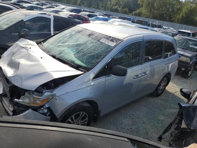 Photo 2 from auction – 2012 HONDA ODYSSEY EX with VIN 5FNRL5H48CB093861