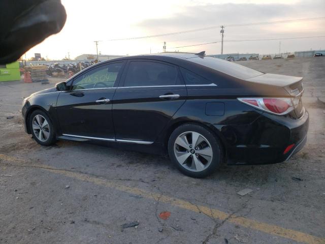 Photo 2 from auction – 2012 HYUNDAI SONATA HYB with VIN KMHEC4A44CA035706