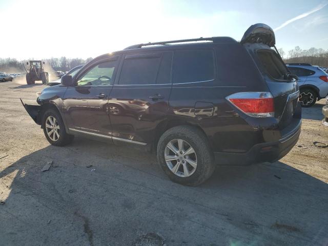 Photo 2 from auction – 2011 TOYOTA HIGHLANDER with VIN 5TDBK3EH0BS048486