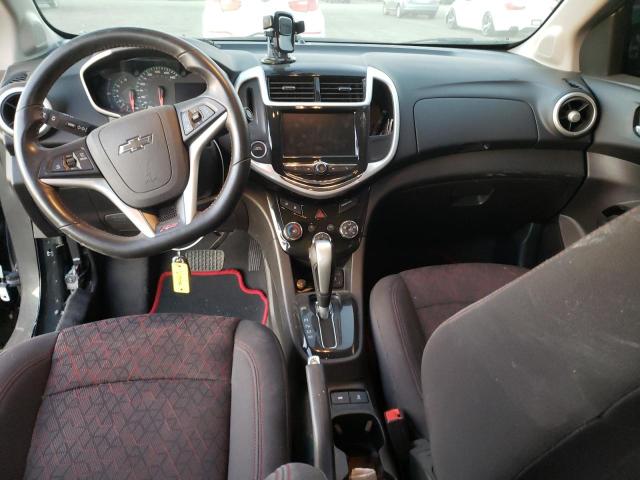 Photo 8 from auction – 2020 CHEVROLET SONIC LT with VIN 1G1JD5SB4L4133337