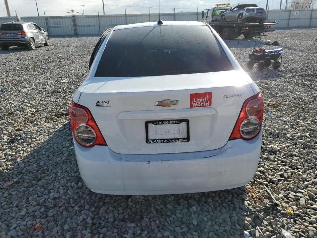 Photo 6 from auction – 2015 CHEVROLET SONIC LS with VIN 1G1JA5SH7F4214768