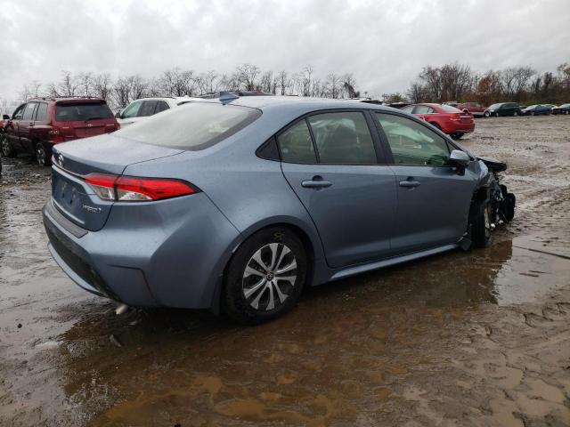Photo 3 from auction – 2022 TOYOTA COROLLA LE with VIN JTDEAMDE5NJ041368