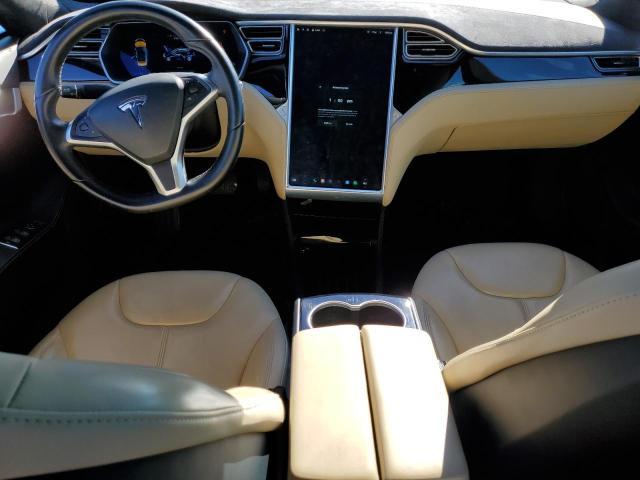Photo 8 from auction – 2015 TESLA MODEL S with VIN 5YJSA1E2XFF110490