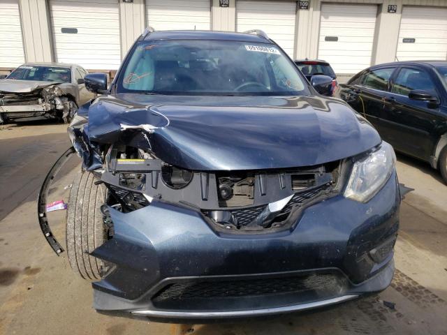 Photo 5 from auction – 2016 NISSAN ROGUE S with VIN KNMAT2MV1GP725461