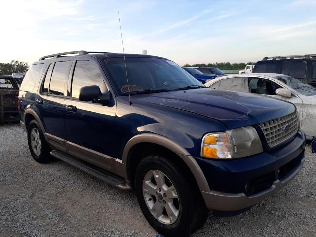 Photo 4 from auction – 2003 FORD EXPLORER E with VIN 1FMZU74WX3UC44945