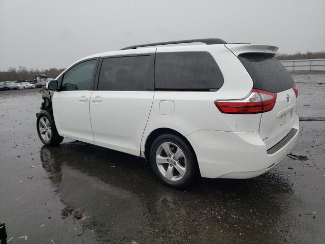 Photo 2 from auction – 2015 TOYOTA SIENNA LE with VIN 5TDKK3DC6FS587593
