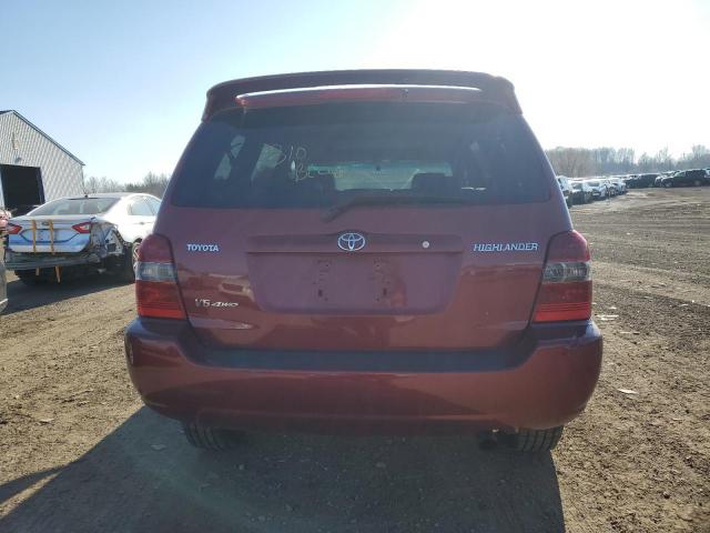 Photo 6 from auction – 2007 TOYOTA HIGHLANDER with VIN JTEEP21A770218785