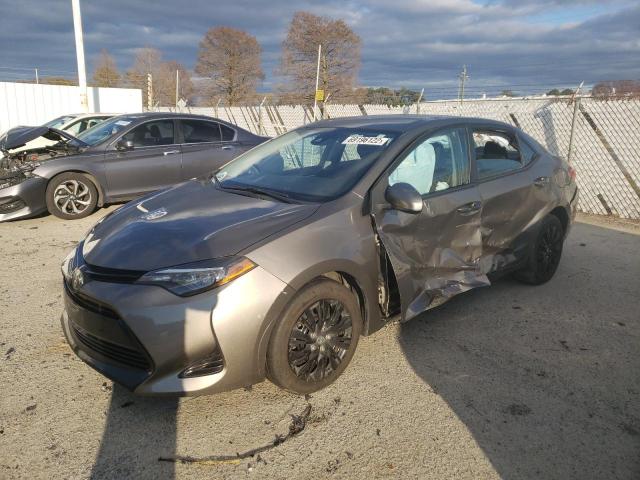 TOYOTA COROLLA L 2019 with VIN 2T1BURHE6KC147112 - Photo from auction