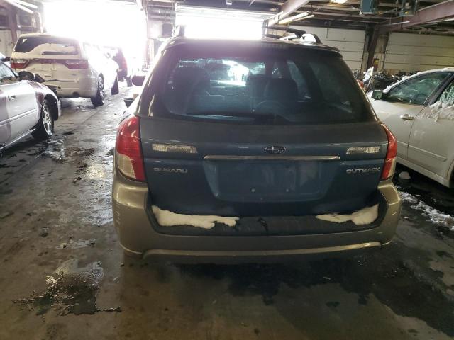 Photo 6 from auction – 2008 SUBARU OUTBACK 2. with VIN 4S4BP61C087323169