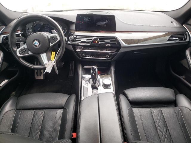 Photo 8 from auction – 2018 BMW M550XI with VIN WBAJB9C52JB034857