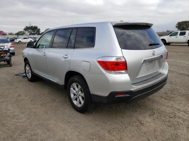 Photo 2 from auction – 2011 TOYOTA HIGHLANDER with VIN 5TDZA3EH0BS011293