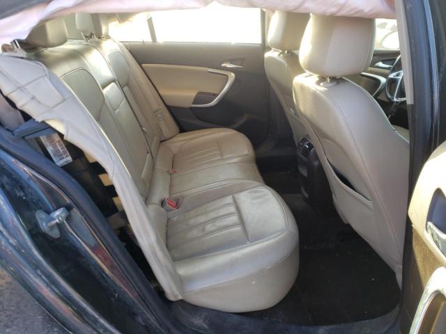 Photo 10 from auction – 2012 BUICK REGAL with VIN 2G4GR5EK1C9163743