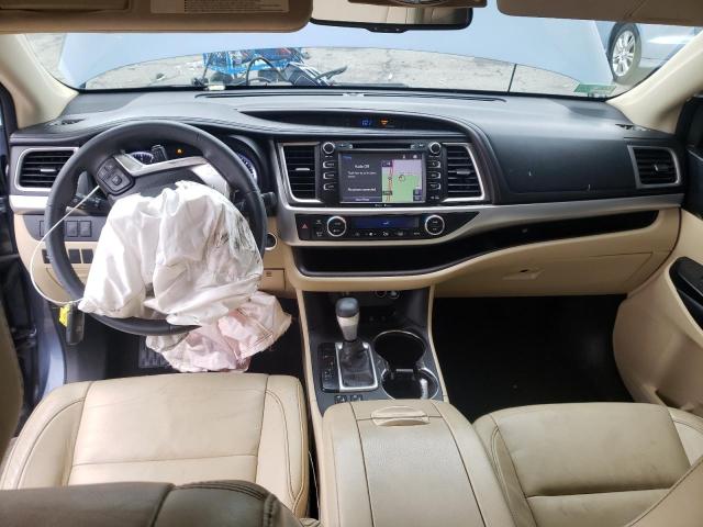 Photo 8 from auction – 2015 TOYOTA HIGHLANDER with VIN 5TDJKRFH8FS211257