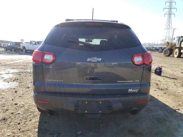 Photo 6 from auction – 2009 CHEVROLET TRAVERSE L with VIN 1GNEV33D29S104358