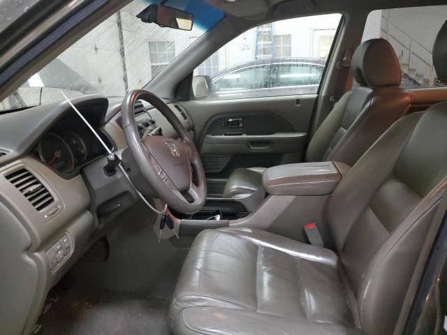 Photo 7 from auction – 2006 HONDA PILOT EX with VIN 2HKYF18686H524685